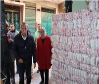 محافظ القليوبية يتفقد 4 مصانع لتعبئة وتوزيع السكر بمدينة الخصوص 