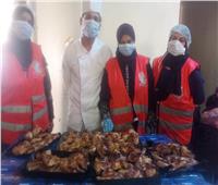 استمرار مبادرة «مطبخ المصرية» لإعداد وتوزيع الوجبات الغذائية في أسوان