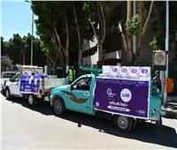 إطلاق قافلة لتوزيع 4 آلاف كرتونة رمضان للأسر الأولى بالرعاية في قنا 