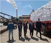 بالصور|رئيس مركز ومدينة ابوقرقاص يتفقد افتتاح موسم البنجر بمصانع السكر بابوقرقاص 