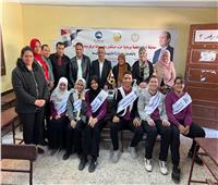 المدرسة الأسقفية بمنوف تحتفل بفوز أوائل الطلبة للمرحلة الإعدادية