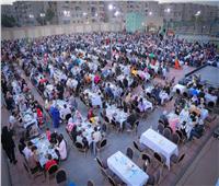 «الشركاء معًا».. إفطار الهيئة الإنجيلية لـ٢٠٠٠ مصري بحي الأسمرات 