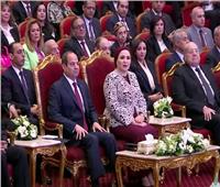 الرئيس السيسي يشهد احتفالية يوم المرأة المصرية| بث مباشر