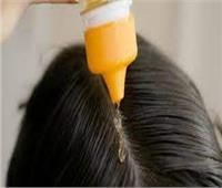 للسيدات|خلطة زيت السمسم لعلاج وترتيب الشعر 