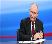 بوتين يشكر المواطنين ويؤكد أن روسيا واثقة من نفسها ومستقبلها