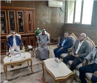 محافظ شمال سيناء يستقبل مشايخ وعواقل بئر العبد