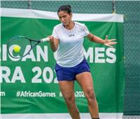 لميس الحسيني تحقق فضية دورة الألعاب الأفريقية في التنس