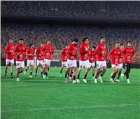 المنتخب يختتم استعداداته لمواجهة نيوزيلندا اليوم في افتتاح بطولة كأس عاصمة مصر  