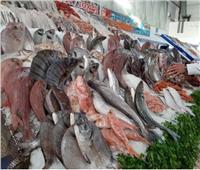 أسعار الأسماك في سوق العبور اليوم الجمعة 22 مارس