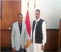 «المصريين الأحرار» يعرض مطالب أهالي مطروح على المحافظ     