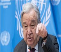 الأمين العام للأمم المتحدة يزور حدود غزة لتجديد الدعوة لوقف إطلاق النار