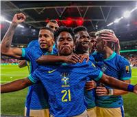 البرازيل تهزم إنجلترا بهدف وديا في «ويمبلي»
