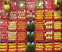 استقرار أسعار الفاكهة بسوق العبور اليوم 24 مارس