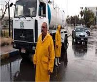 رئيس مياه القناة: نواصل رفع تراكمات الأمطار وانتشار سيارات الشفط 