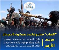 مرصد الأزهر: تزامن حادث الصومال مع هجومي موسكو والنيجر مؤشر لعودة النشاط الإرهابي