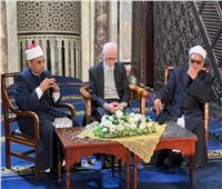 ملتقى الأزهر للقضايا الإسلامية يبين فلسفة المذهب الأشعري في الاستقرار الفكري والاجتماعي