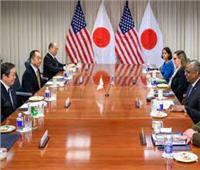 اليابان والولايات المتحدة تبحثان تعزيز تعاونهما العسكري