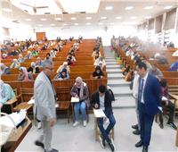 انطلاق امتحانات "الميدتيرم" بكليات جامعة قناة السويس