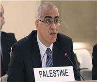 مندوب فلسطين في مجلس حقوق الإنسان: العدوان الإسرائيلي هو الأكثر وحشية