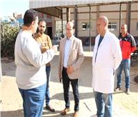 وكيل وزارة الصحة بالقليوبية يتفقد مستشفى حميات بنها ومستوصف صدر بنها