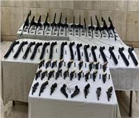 ضبط 56 قطعة سلاح ناري و41 قضية مخدرات خلال حملات بـ4 محافظات