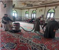 لليوم الثاني على التوالي.. استمرار حملة النظافة المكبرة بمساجد الاعتكاف