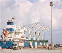 ميناء دمياط يستقبل 9 سفن محملة بـ51750 طن بضائع 