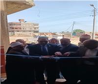 افتتاح مسجد أبو الرزق بمنشية ناصر بدمياط   
