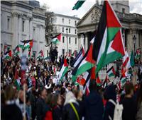 تظاهرة جديدة في لندن تطالب بوقف إطلاق النار في غزة