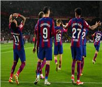برشلونة يهزم لاس بالماس بهدف في الدوري الإسباني 
