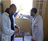 الكشف على 1300 مواطن خلال قافلة طبية مجانية في دمياط