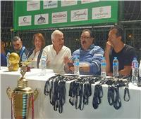 رئيس مدينة سفاجا يكرم الفرق الفائزة في الدورة الرمضانية لكرة القدم بخليج أبو سومة