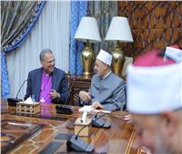 رئيس الطائفة الإنجيلية يُهنئ فضيلة الإمام الأكبر بعيد الفطر المبارك