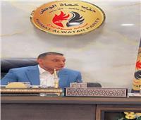 حماة الوطن بسوهاج : ولاية الرئيس السيسي الجديدة ستكون استمرار للتنمية و جني للثمار  