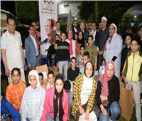   محافظ أسيوط يشهد حفل الإفطار الجماعي لحزب المصريين الأحرار 