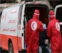 الهلال الأحمر الفلسطيني: نقل جثامين موظفي الإغاثة إلى معبر رفح 