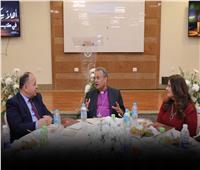 رئيس الطائفة الإنجيلية يلتقي وزير المالية ووزيرة الهجرة في «إفطار الكنيسة»  