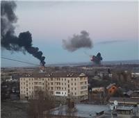 ضربة روسية تستهدف مواقع أوكرانية وقطارا محملا بالذخيرة