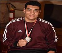عبدالرحمن بهجت أول لاعب من ذوي الإعاقة الذهنية يتأهل لدورات الألعاب البارالمبية في تنس الطاولة