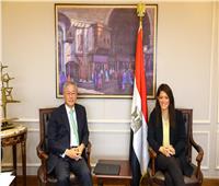 وزيرة التعاون الدولي تلتقي السفير الكوري لدى مصر