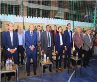 الفقي ورئيس الاتحاد المصري لكرة القدم يشهدان احتفال مركز شباب مدينة سوهاج