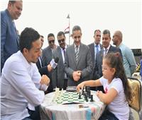 طفلة مصرية تحتل المركز الثالث عالميا في التصنيف العالمي للشطرنج