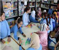 مكتبة مصر العامة بالزقازيق تقدم خدماتها لـ490 طفلا وشابا خلال مارس الماضي