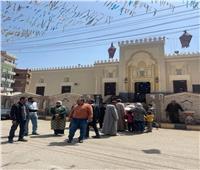 إزالة الاشغالات بمحيط مسجد سيدي شبل في المنوفية