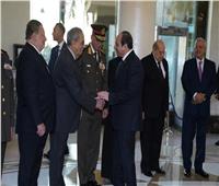 الرئيس السيسي: تحية اعتزاز لرجال القوات المسلحة المصرية