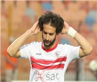 محمود علاء يغيب عن الزمالك لمدة 10 أيام بسبب الإصابة