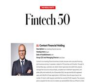 تقدير عالمي والسر في الابتكار المالي: "فوربس" تختار "كونتكت" ضمن أقوي 50 شركة تكنولوجيا مالية في الشرق الأوسط لعام 2024