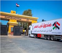 «القاهرة الإخبارية» تعرض حجم الجهود والمساعدات المصرية لقطاع غزة 