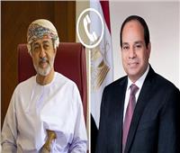 الرئيس السيسي يتلقى اتصالاً هاتفيًا من سلطان عمان للتهنئة بحلول عيد الفطر 
