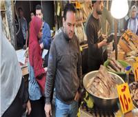 تموين الإسكندرية تشن حملة على أسواق الأسماك المملحة